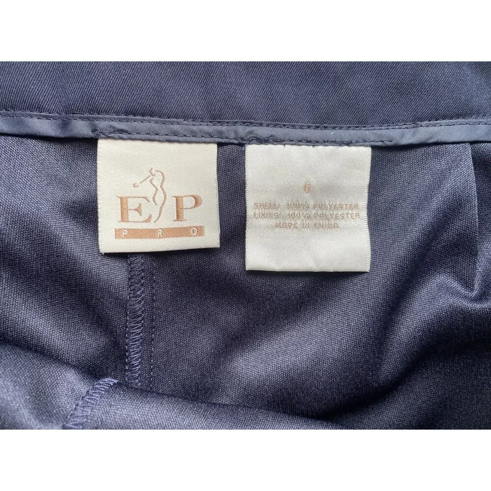 EP Pro Skort Womens Blue & White Tennis Golf Athletic Old Money Preppy Summer
